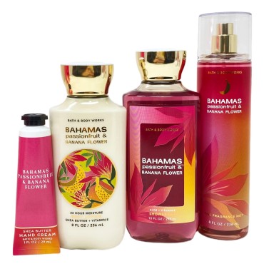 Bath and Body Bahamas Passionfruit & Banana Flower...
