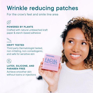 Frownies Facial Patches for Wrinkles on the Corner...