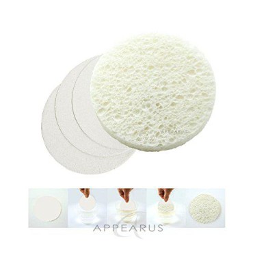 Facial Sponges - APPEARUS Compressed Natural Cellu...