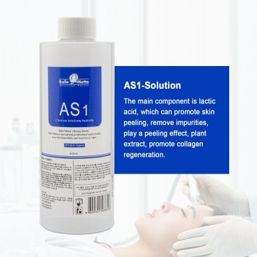 Skin Care Facial Beauty Aqua Peel Solution 400ml Per Bottle Face Cleansing And Moisturizing Elitzia ETYYS123