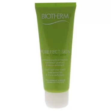 Biotherm Purefect Skin 2 In1 Pore Mask, 2.529 Ounc...