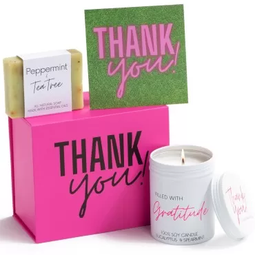 Boxzie Thank You Gifts for Women, Appreciation Gif...