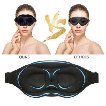 FOX-TECH Sleep Mask, 2022 Fashion Comfortable Eye ...