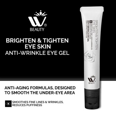 WBM Eye Gel, Smooths Fine Lines & Wrinkles, Reduce...