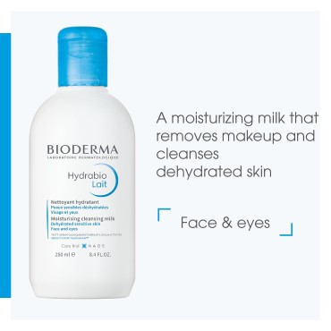 Bioderma Hydrabio Milk Cleansing and Make-Up Remov...