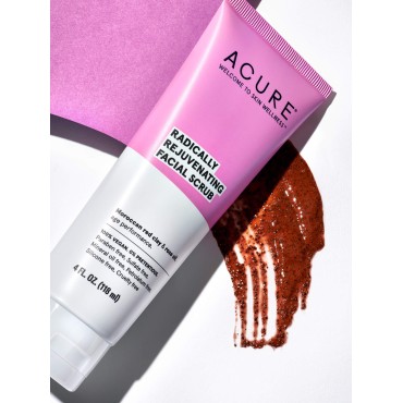 Acure Radically Rejuvenating Facial Scrub - Anti-A...