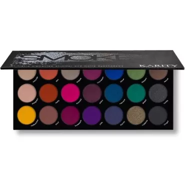 21 Highly Pigmented Professional Eyeshadow Palette...