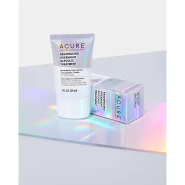 ACURE Resurfacing Overnight Glycolic Treatment - N...