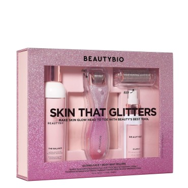 BeautyBio Skin That Glitters. GloPRO Tool, FAce an...