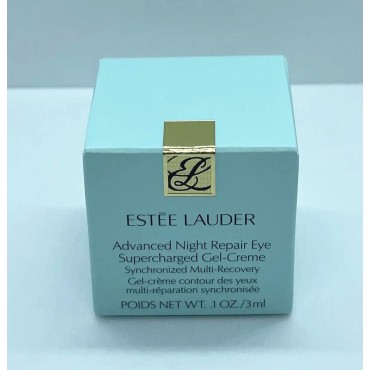 Estee Lauder Advanced Night Repair Eye Supercharged Gel-Creme 0.5 oz/15ml (Lot of 5 0 .10 oz/3 ml Jars)…