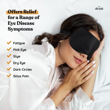 Heated Eye Mask for Dry Eye Relief - Dry Eye Mask,...