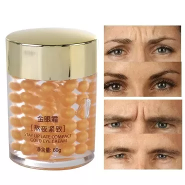 60g Gold Eye Moisturizer, Deep Moisturizing Nouris...