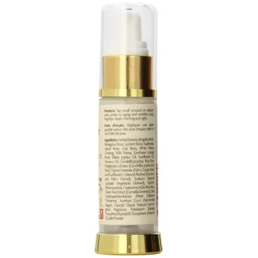 Intensive Eye Treatment - Hyaluronic Acid & E - Reduce Fine Lines, Wrinkles, Puffiness, Dark Circles