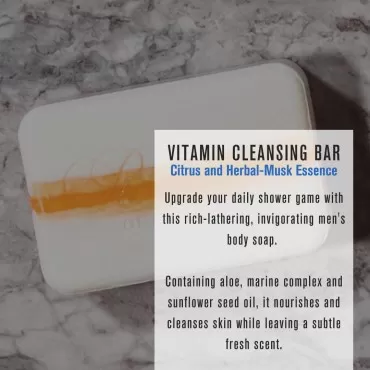 Baxter of California Vitamin Cleansing Bar for Men...