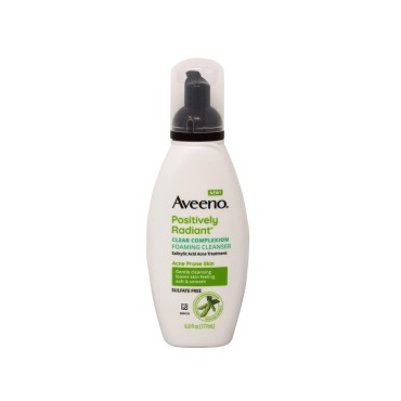 Aveeno Active Naturals Clear Complexion Foaming Cl...