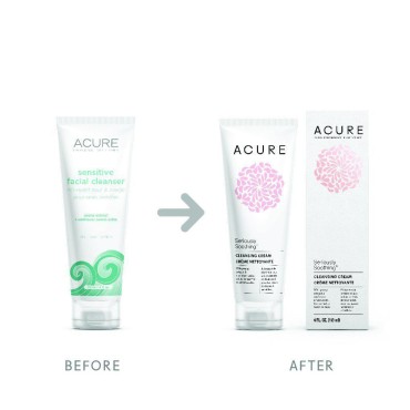 Acure Organics Natural Sensitive Face Wash Cleanse...