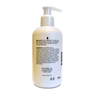 Ayur-Medic Orange Blossom Exfoliating Milk with Be...