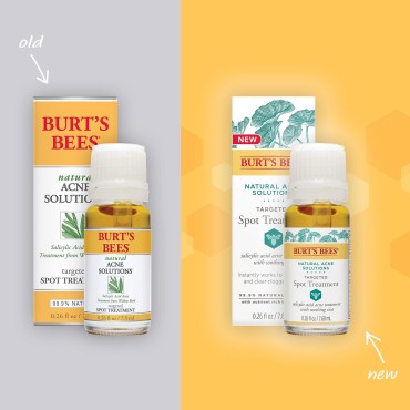 Burt's Bees Natural Acne Solutions Targeted and Mi...