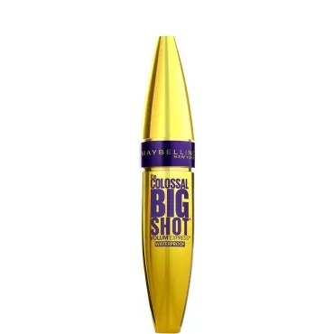 Maybelline New York Volum' Express The Colossal Big Shot Waterproof Mascara, Brownish Black, 0.32 fl. oz.