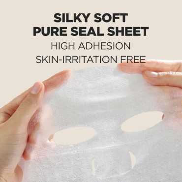 [the SAEM] Natural Facial Mask Sheet 21ml 13 Pack - Korean Skincare Moisturizing and Nourishing Facial Mask Sheet Variety Combo Pack