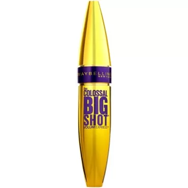 Maybelline Volum' Express The Colossal Big Shot Washable Mascara, Brownish Black, 0.33 fl. oz.