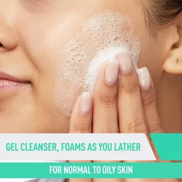 CeraVe Foaming Facial Cleanser | Daily Face Wash f...