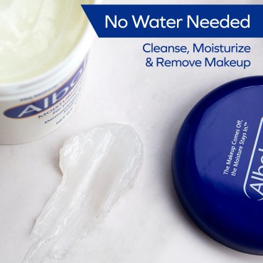 Albolene Face Moisturizer and Makeup Remover, Faci...