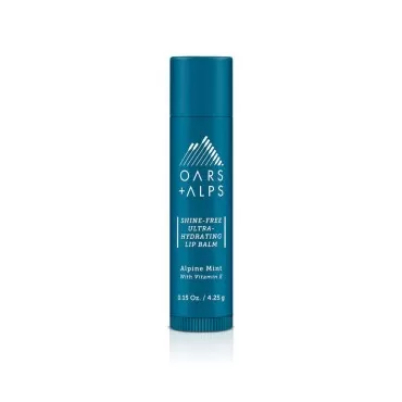 Oars + Alps Shine Free Lip Balm with Vitamin E, Ul...
