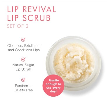 Beauty For Real Lip Revival, Set of 2 - Includes O...