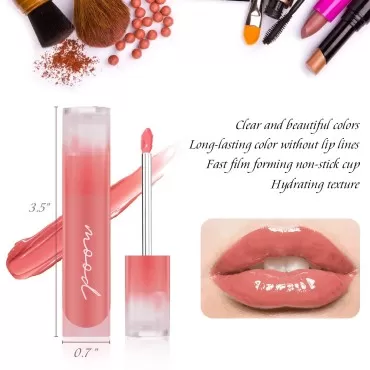 glahorse Cappuvini Lip Gloss Lightweight Moisturiz...