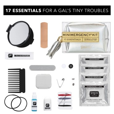 Pinch Provisions Minimergency Kit, for Her, Includ...