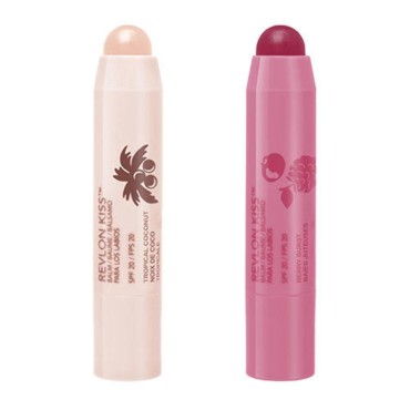 Revlon Kiss Lip Balm Tropical Coconut & Berry Burs...