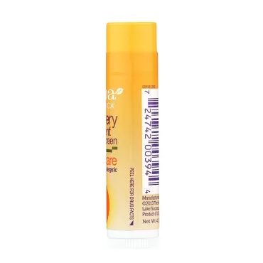 Alba Botanica Moisturizing Sunscreen Lip Balm Spf ...