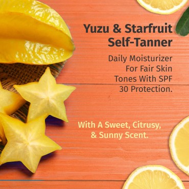 Hempz Daily SPF Yuzu & Starfruit Touch of Summer M...