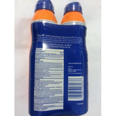 Banana Boat Continuous Spf#50 + Spray Sport 6 Ounce (Powerstay) (177ml) (2 Pack)