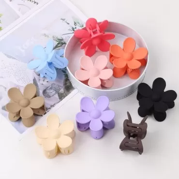 DELOVO 9 Pack Flower Claw Clips Big Hair Claw Clip...