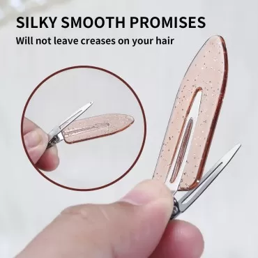 YIERSO No bend Hair Clips No Crease Hair Clips Sty...