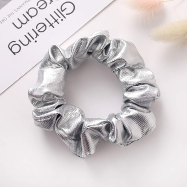 4 Pack Metallic Gold and Silver Bright Cloth Hair ...