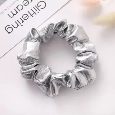 4 Pack Metallic Gold and Silver Bright Cloth Hair ...