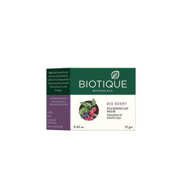 Biotique Bio Berry Plumping Lip Balm 12 Gm I Sooth...