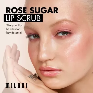 Milani Rose Sugar Lip Scrub - Lip Exfoliator to He...