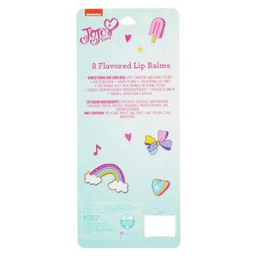 Taste Beauty JoJo Siwa 8 Tube Variety Pack Flavore...