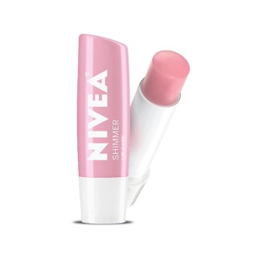 Nivea All-Day Nourishing Moisture Shimmer Lip Care 0.17 oz Pack of 3