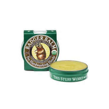 Badger Foot Balm .75 oz Tin...