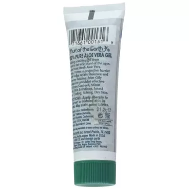 Fruit of the Earth Aloe Vera Gel - 0.75oz Tube (1 Case - 36 Units)