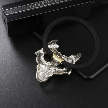 Lurrose 3pcs Christmas Hair Rope Vintage Retro Wol...