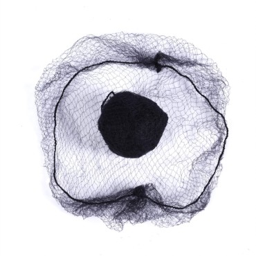 50pcs Hairnets Hair Net For Bun Invisible Elastic ...