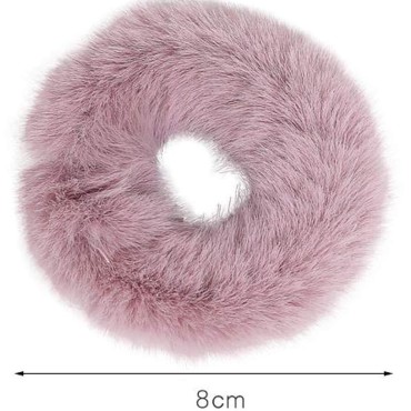 5PCS Women Girl kid's Fashion Sweet Rabbit Faux Fu...