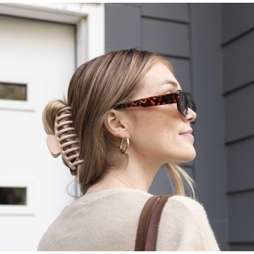 FRAMAR Large Hair Claw Clip - Hair Clips Women, Ex...