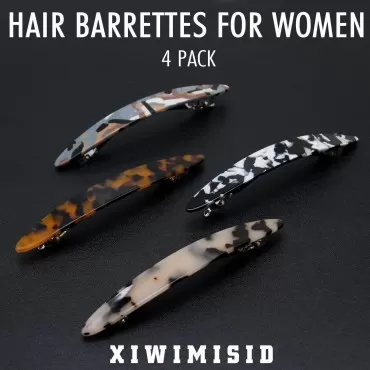 XIWIMISID Hair Barrettes for Women Thick Hair Larg...